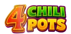 4 Chili Pots: Hold and Win slot logo