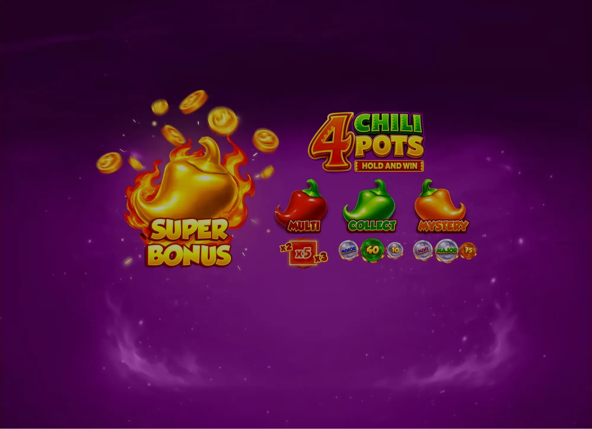 4 Chili Pots: Hold and Win slot