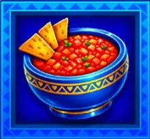 4 Chili Pots nachos and salsa symbol payout