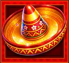 4 Chili Pots sombrero symbol payout